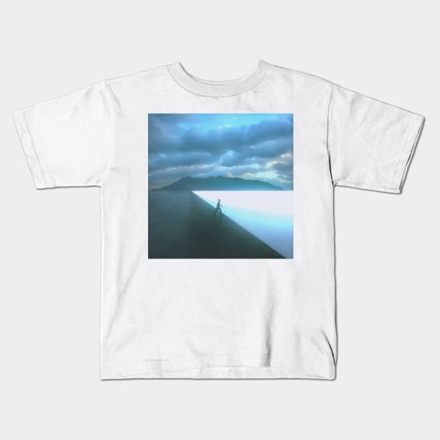 Into the Light Kids T-Shirt by AhmedEmad